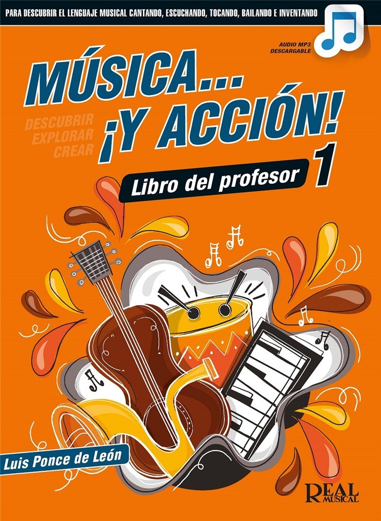 Música… ¡Y acción! 1 (Libro del profesor)